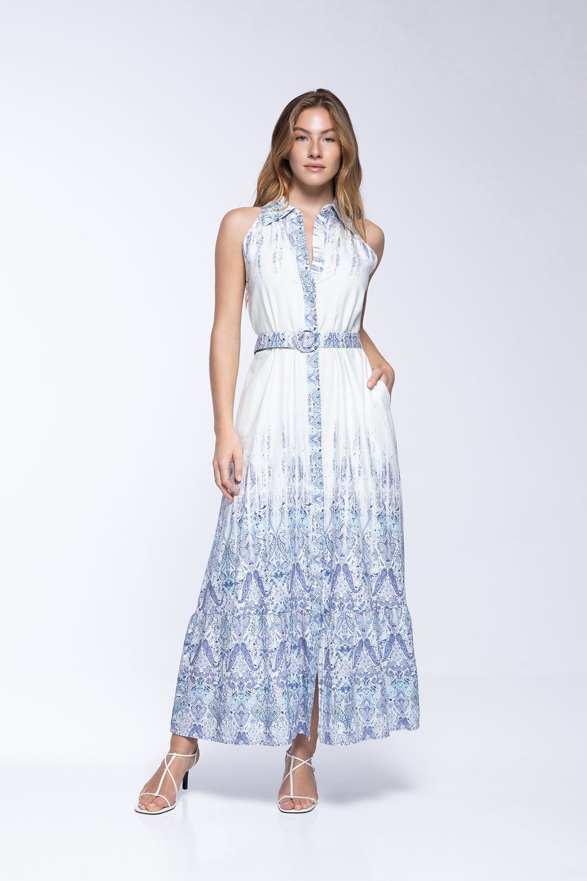 ROBE BRITTANY - PERSIAN BLUE