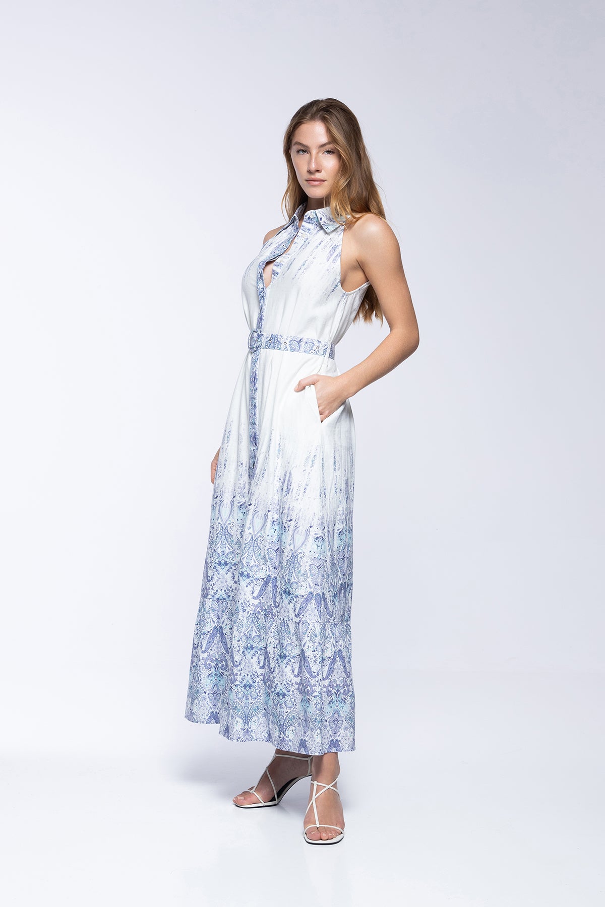 ROBE BRITTANY - PERSIAN BLUE
