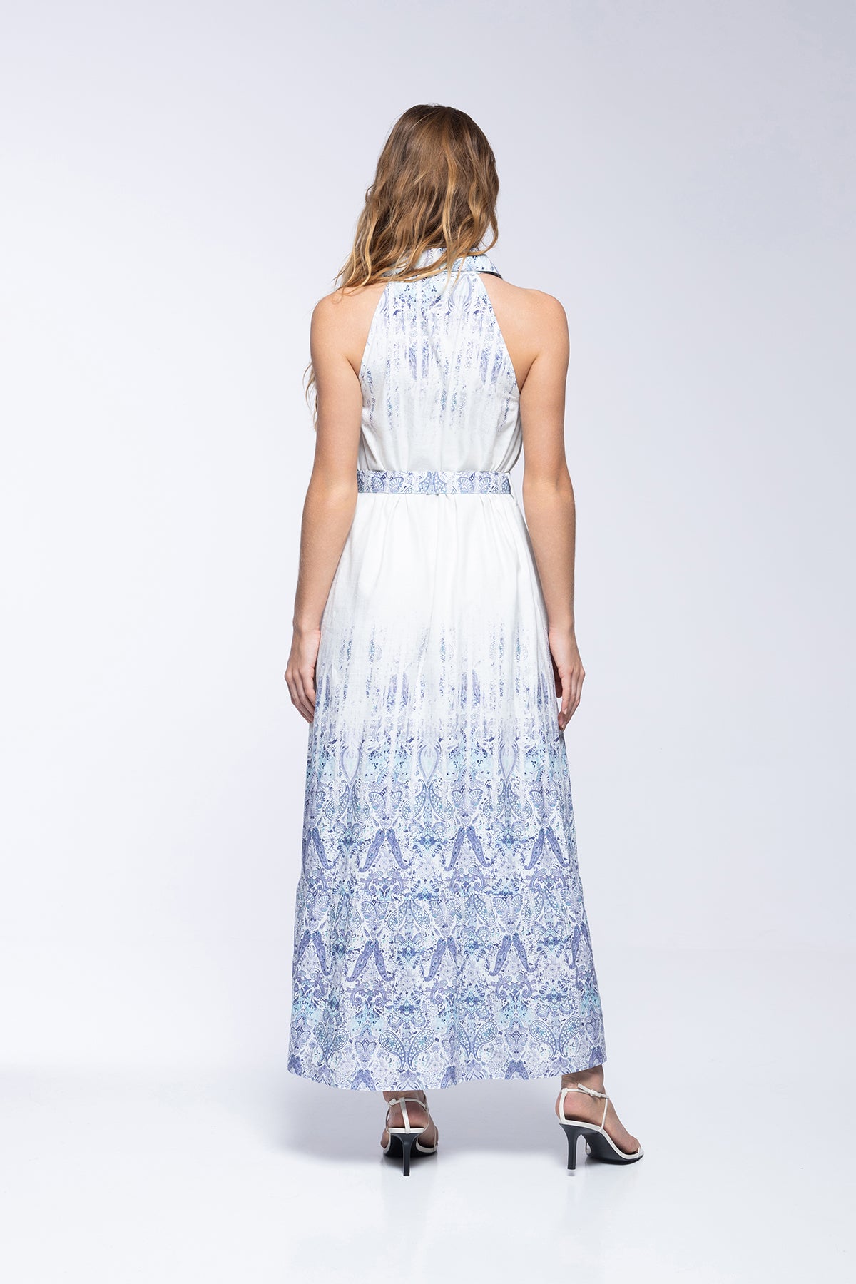 ROBE BRITTANY - PERSIAN BLUE