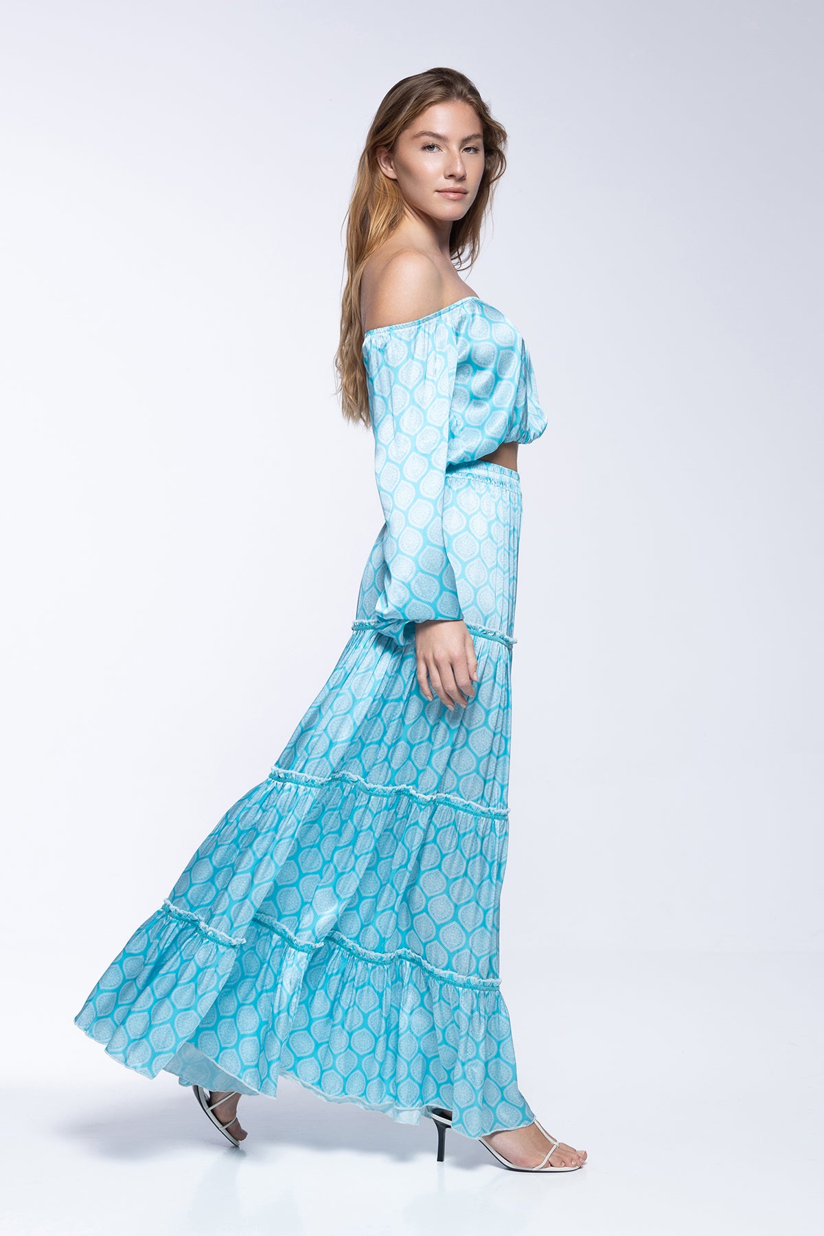 TOP JOANA - AZUR