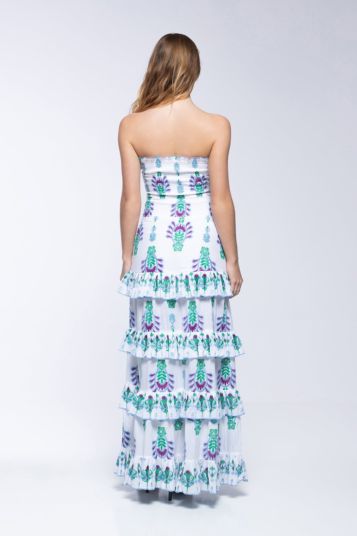 ROBE LULA - TOPAZ BLEU