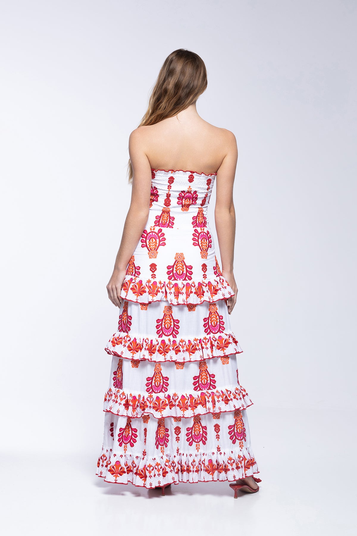 ROBE LULA - TOPAZ ROUGE