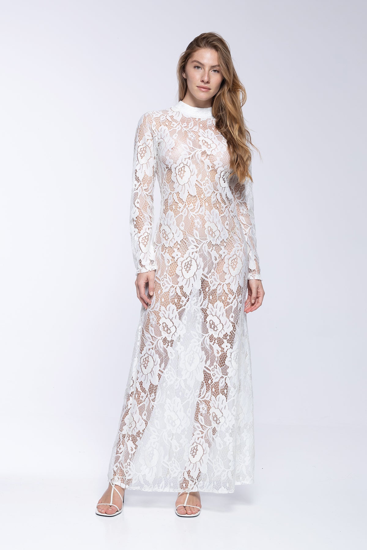 MELI DRESS - LACES