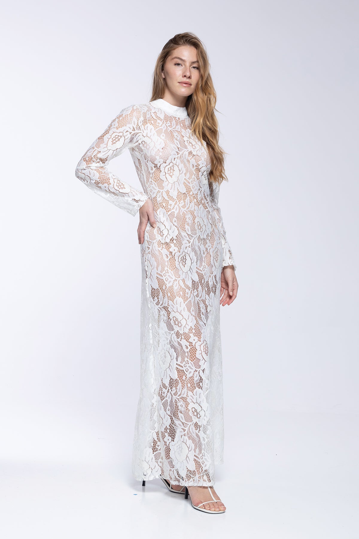 MELI DRESS - LACES