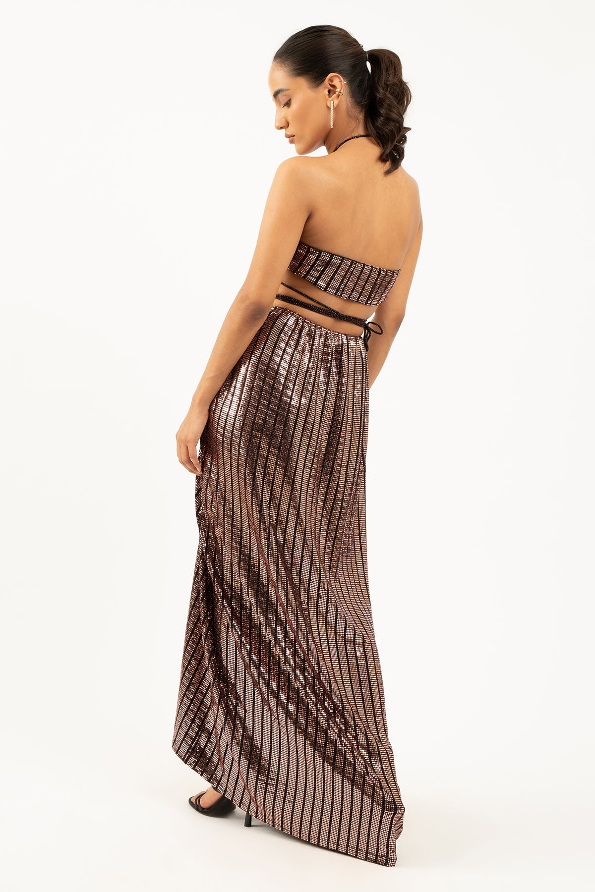 WENDY TOP - BRONZE