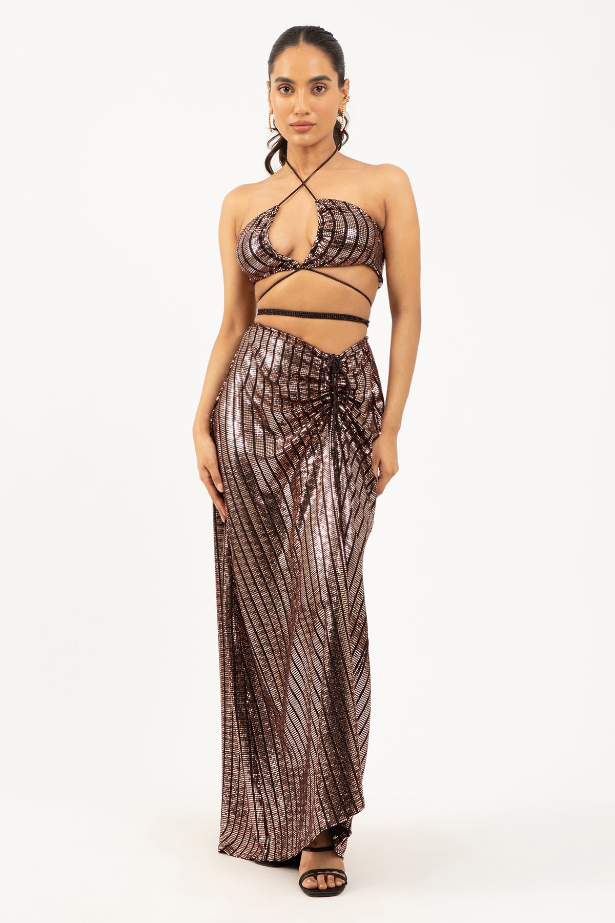 WENDY TOP - BRONZE