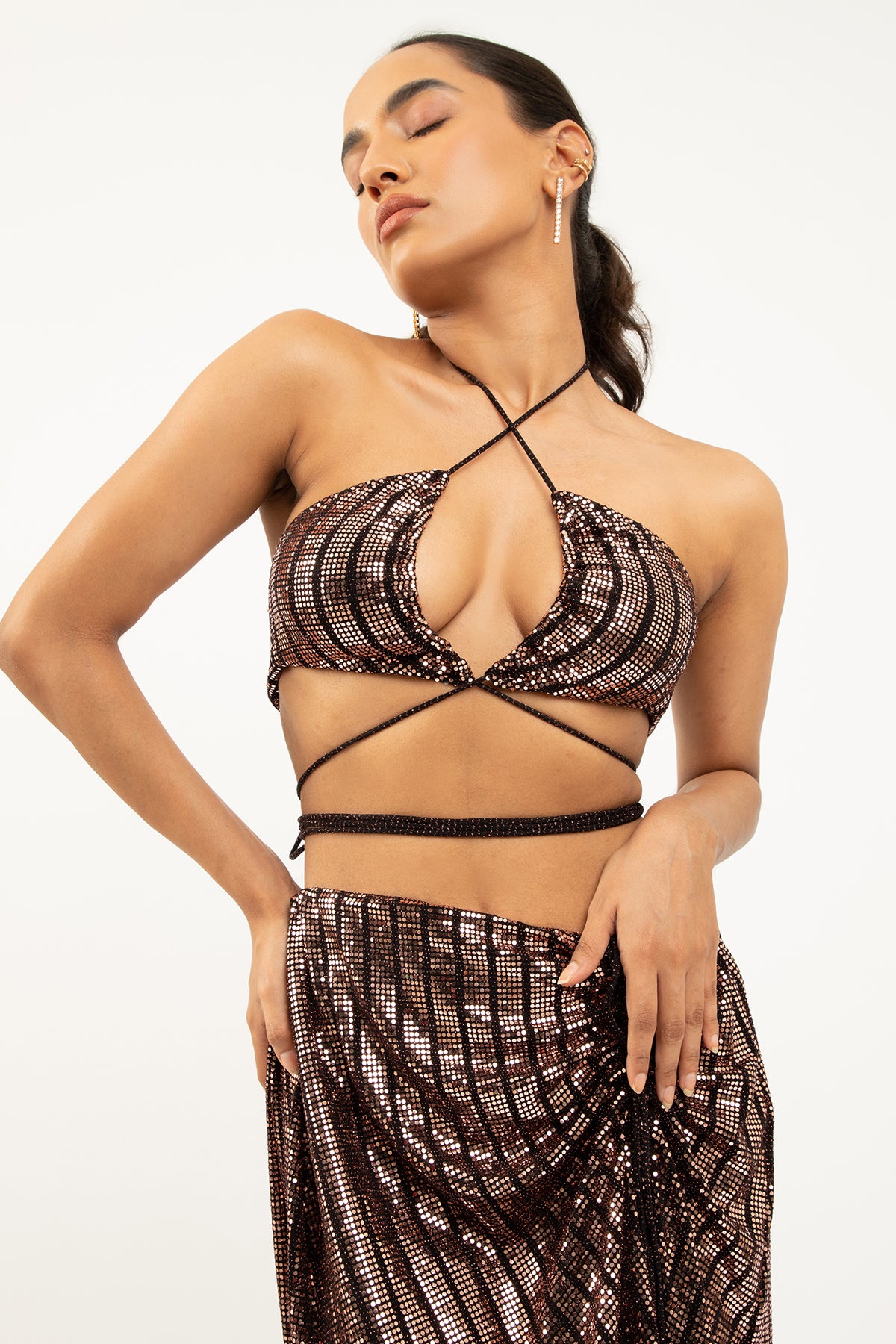 WENDY TOP - BRONZE