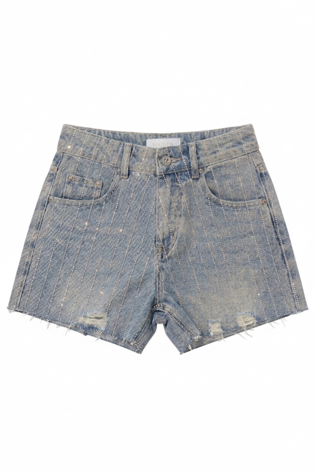 SHORT SONIA - STRASS