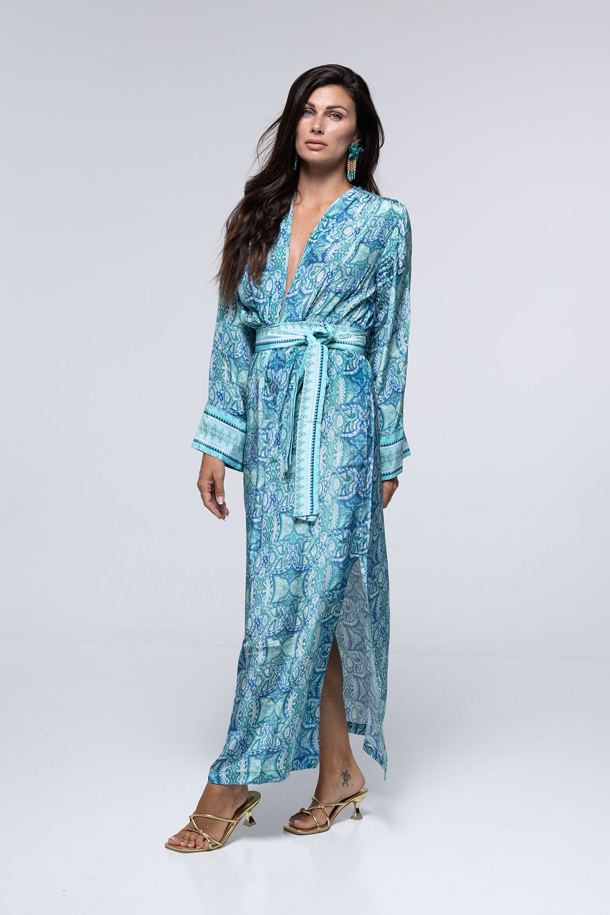 ROBE RACHEL - JADE