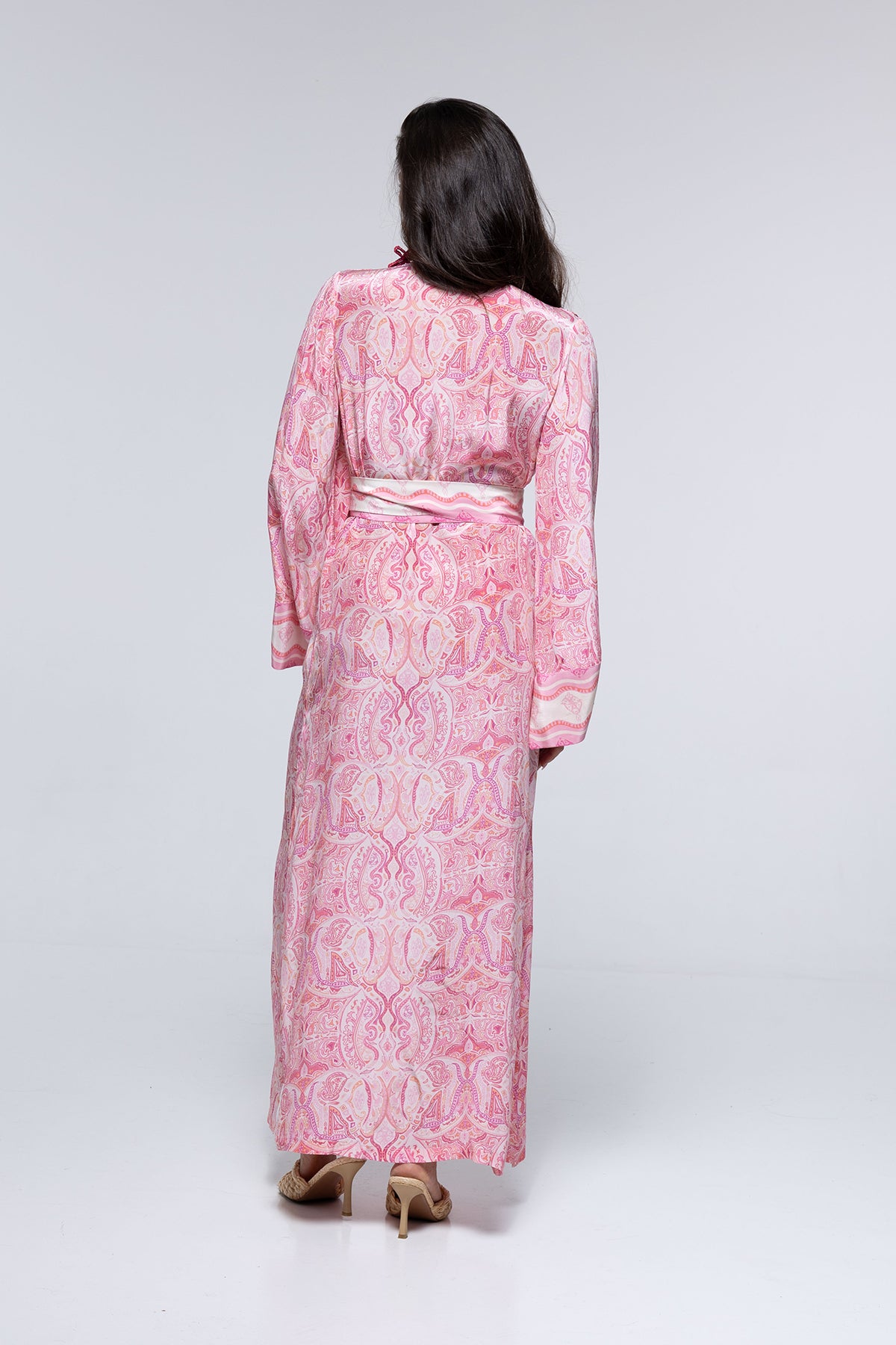 ROBE RACHEL - AMBER