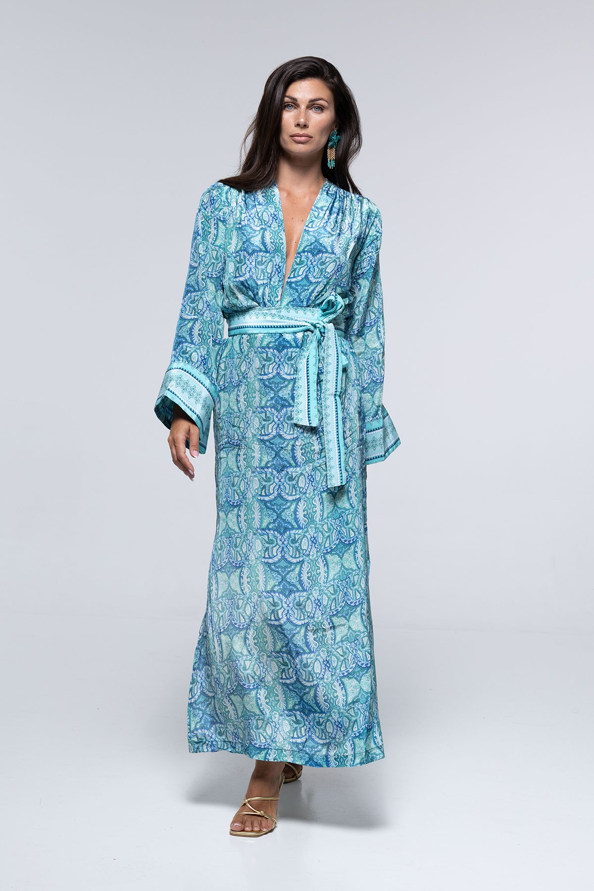 ROBE RACHEL - JADE