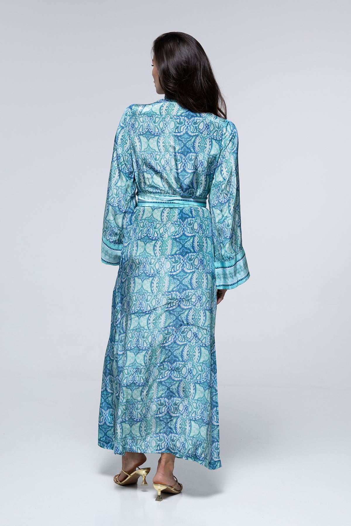 ROBE RACHEL - JADE