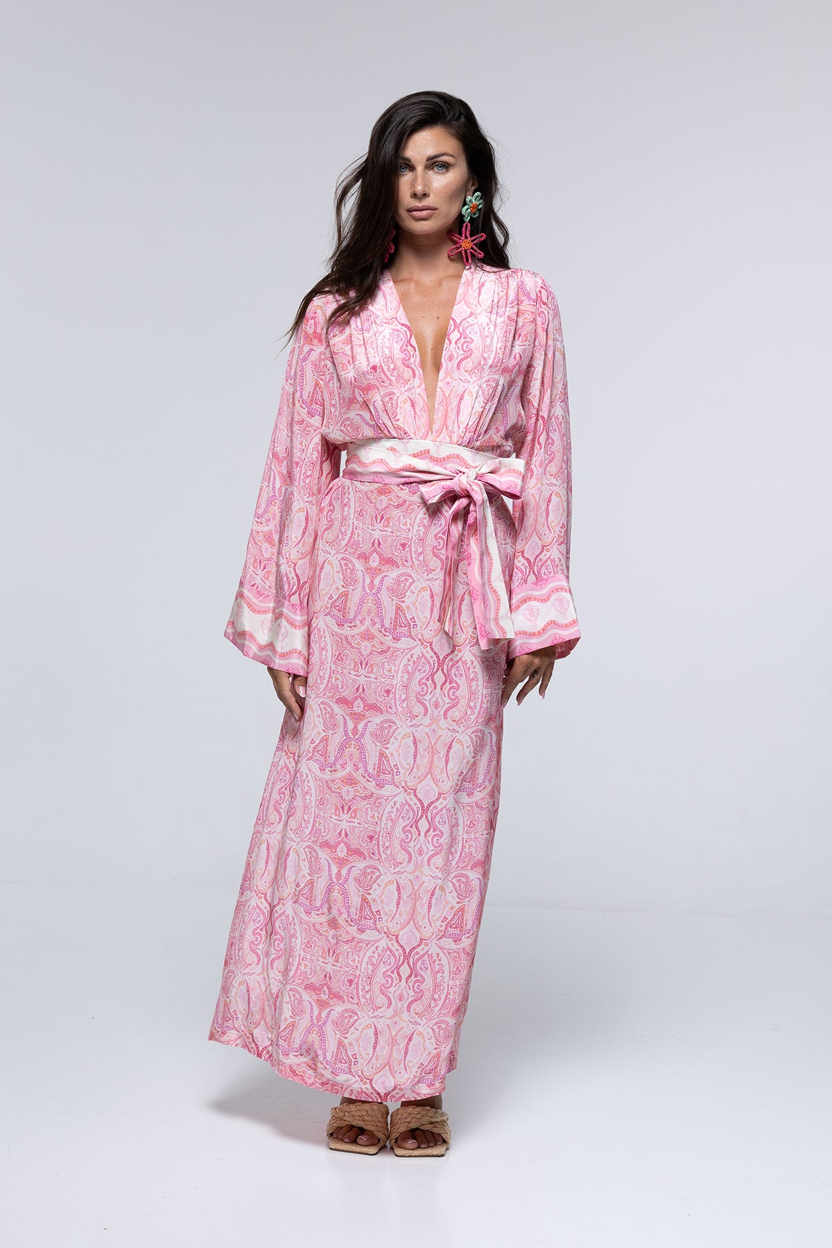 ROBE RACHEL - AMBER