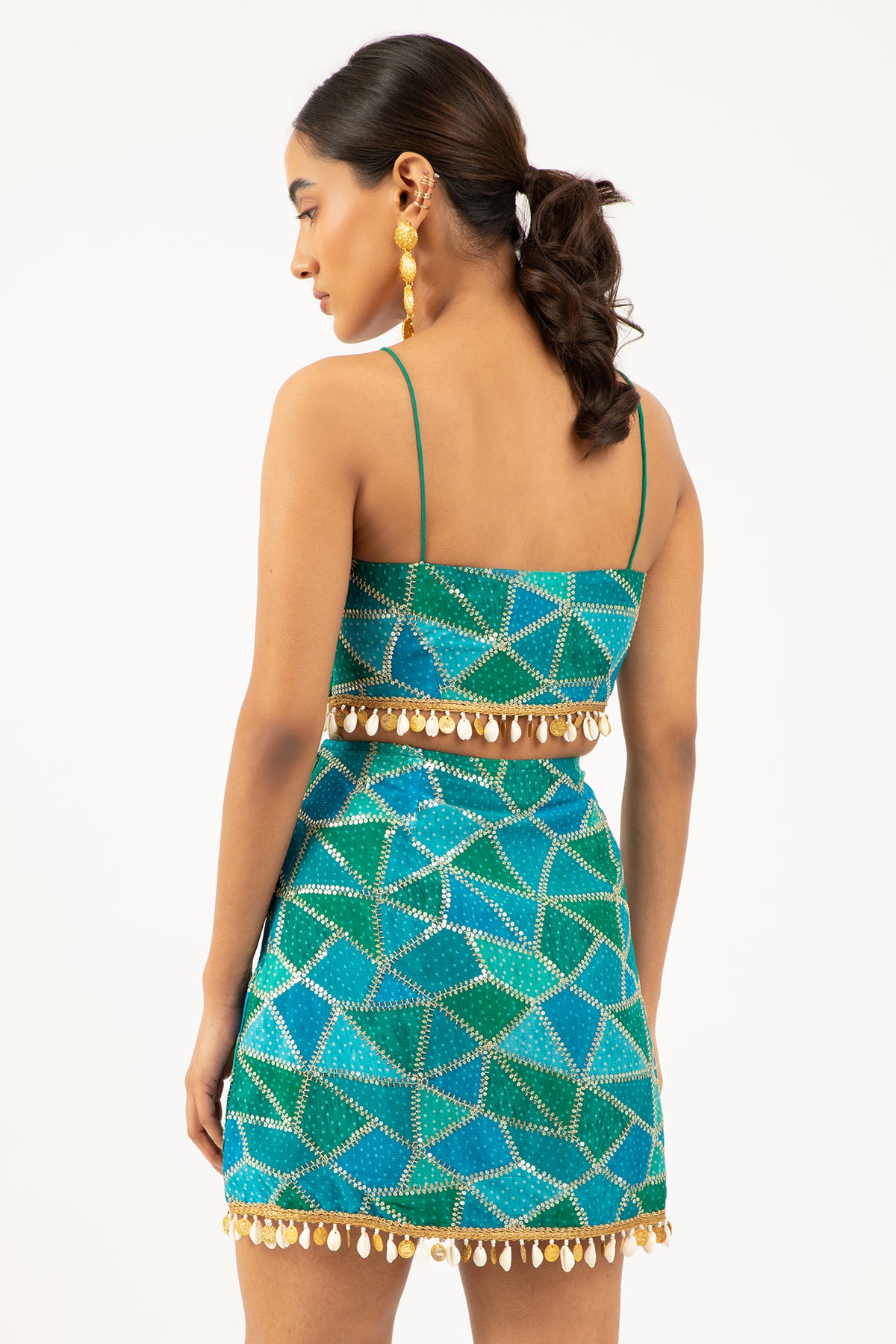 SHELL SET - EMERALD