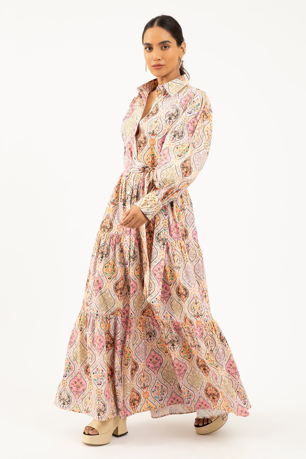 ROBE CARMELA- PASTEL