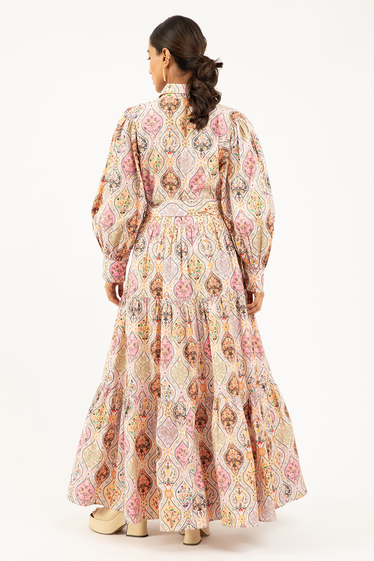 ROBE CARMELA- PASTEL