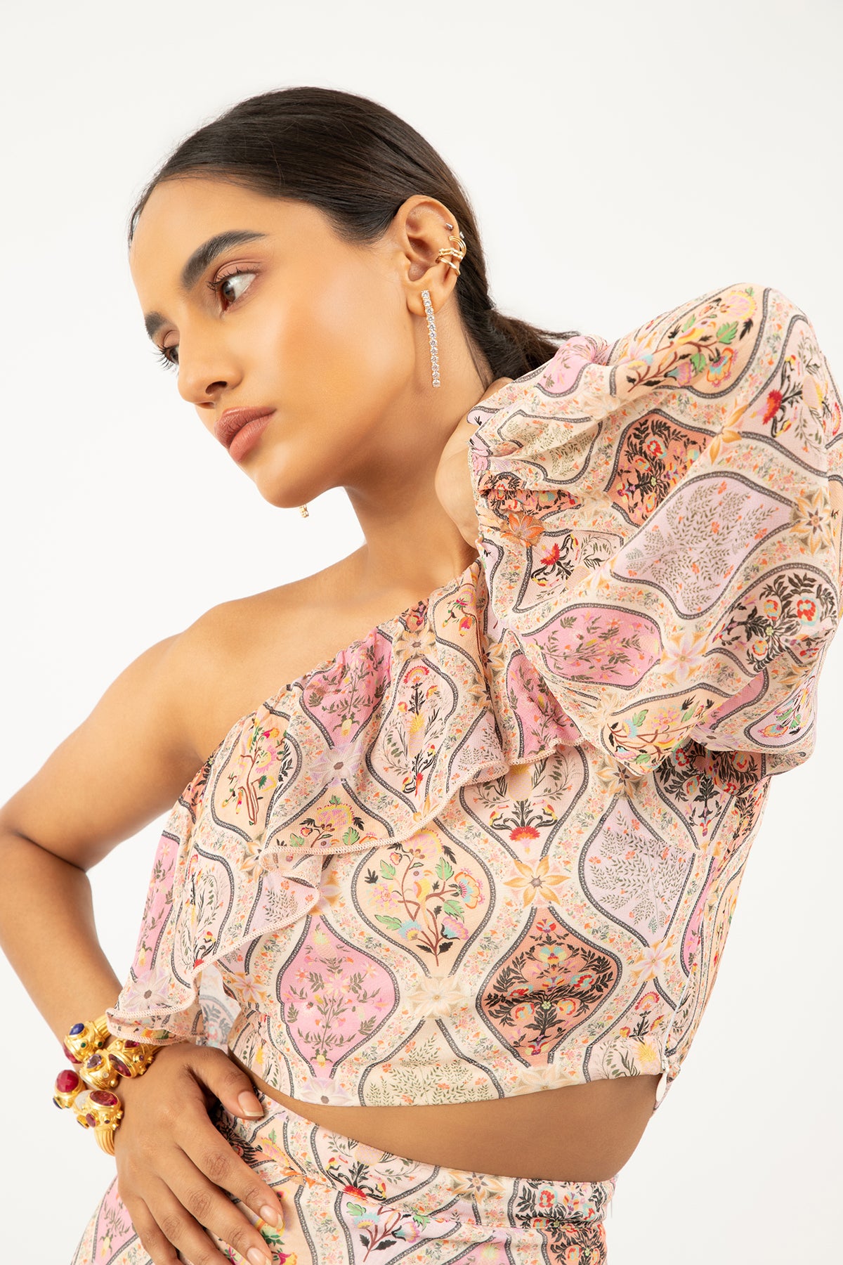 CARLA TOP - PASTEL