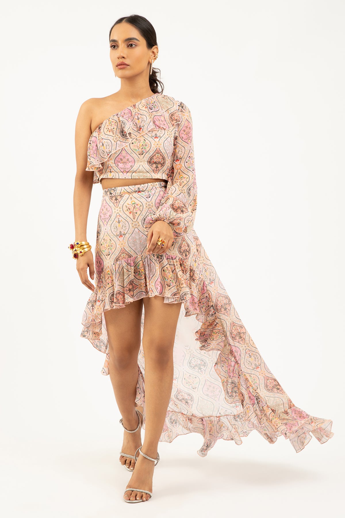 FLORA SKIRT - PASTEL