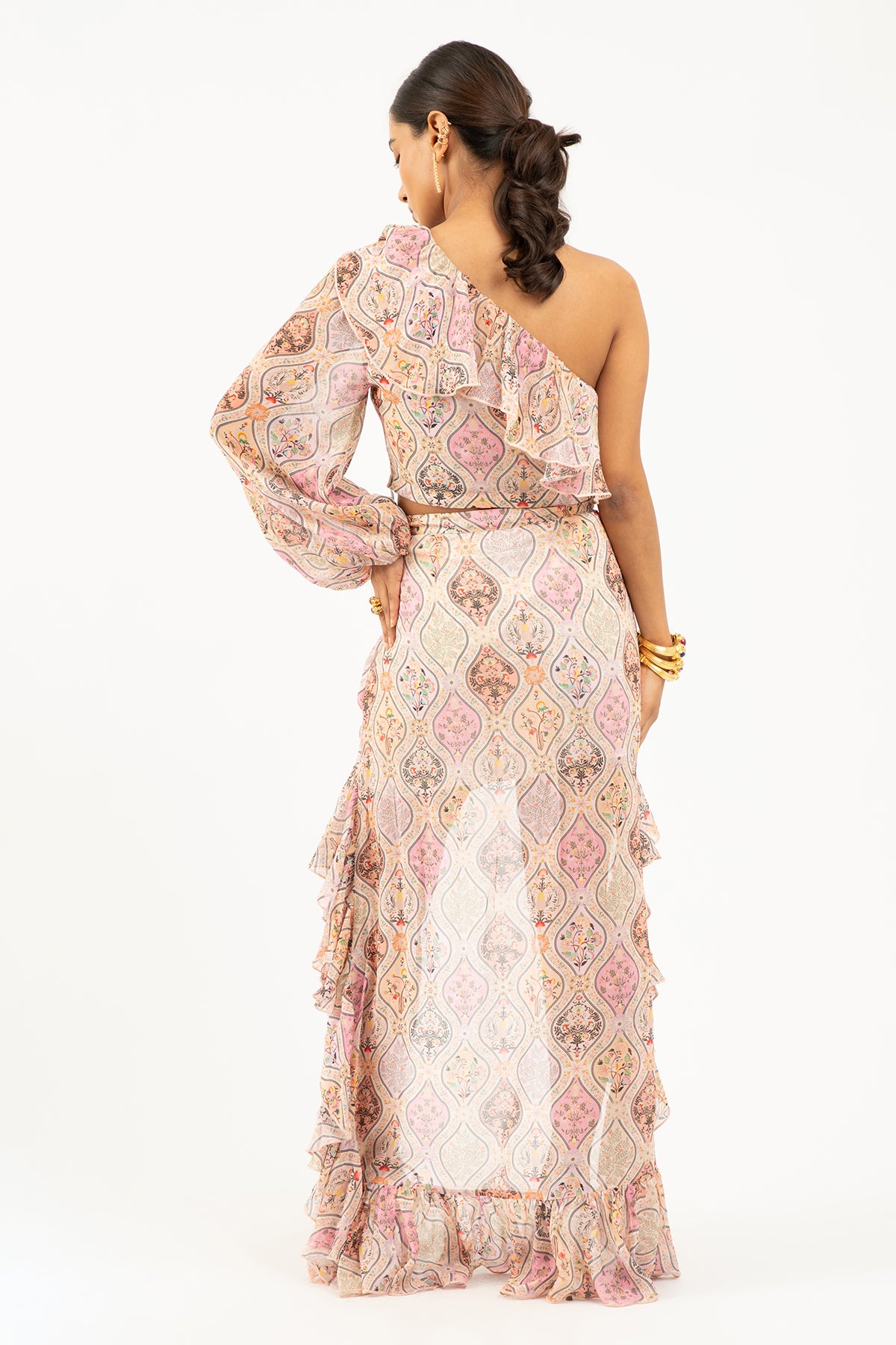 FLORA SKIRT - PASTEL
