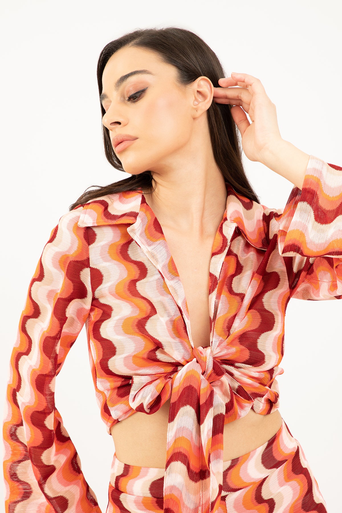 TANYA TOP - WAVES