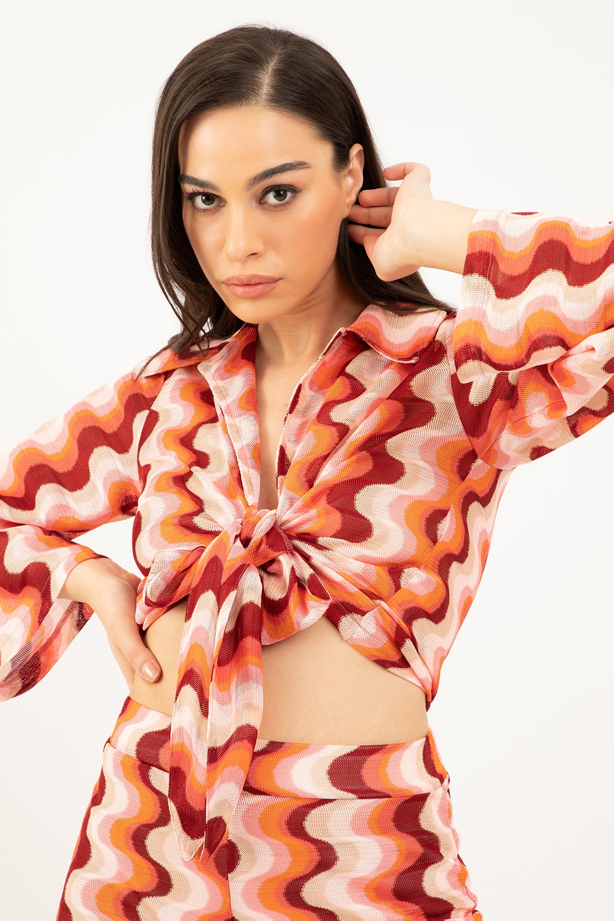 TANYA TOP - WAVES