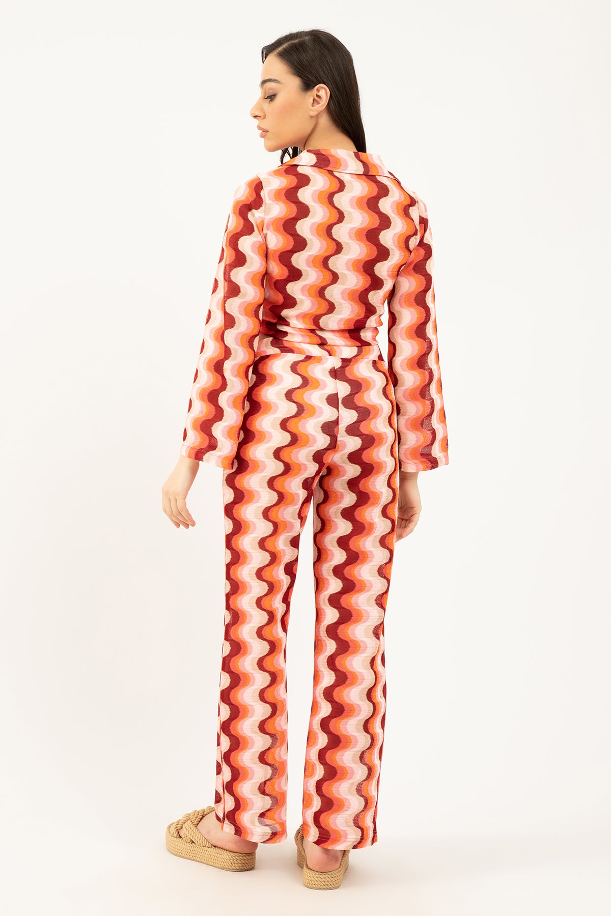 TANYA TOP - WAVES
