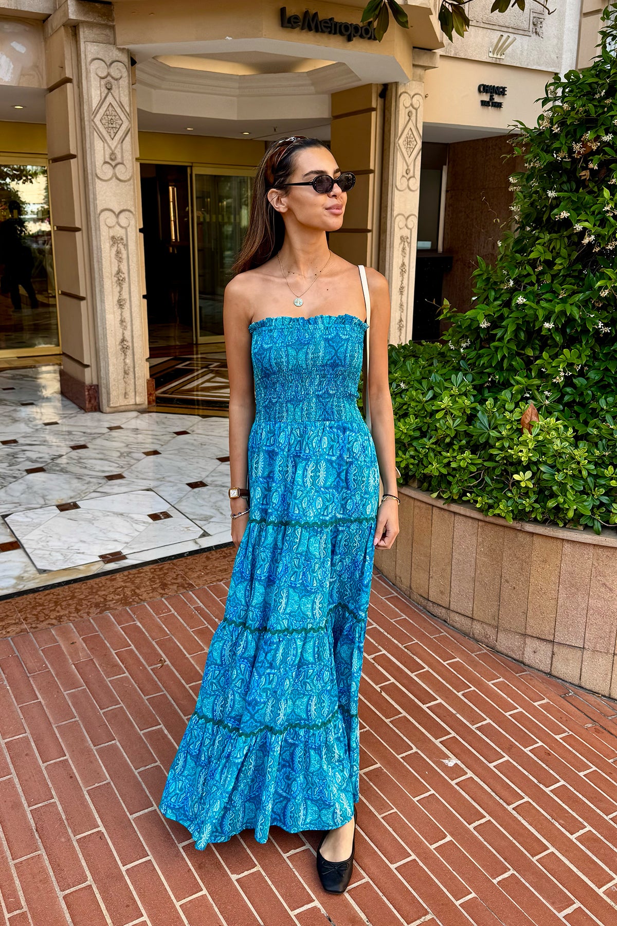 ROBE TISHA - JADE