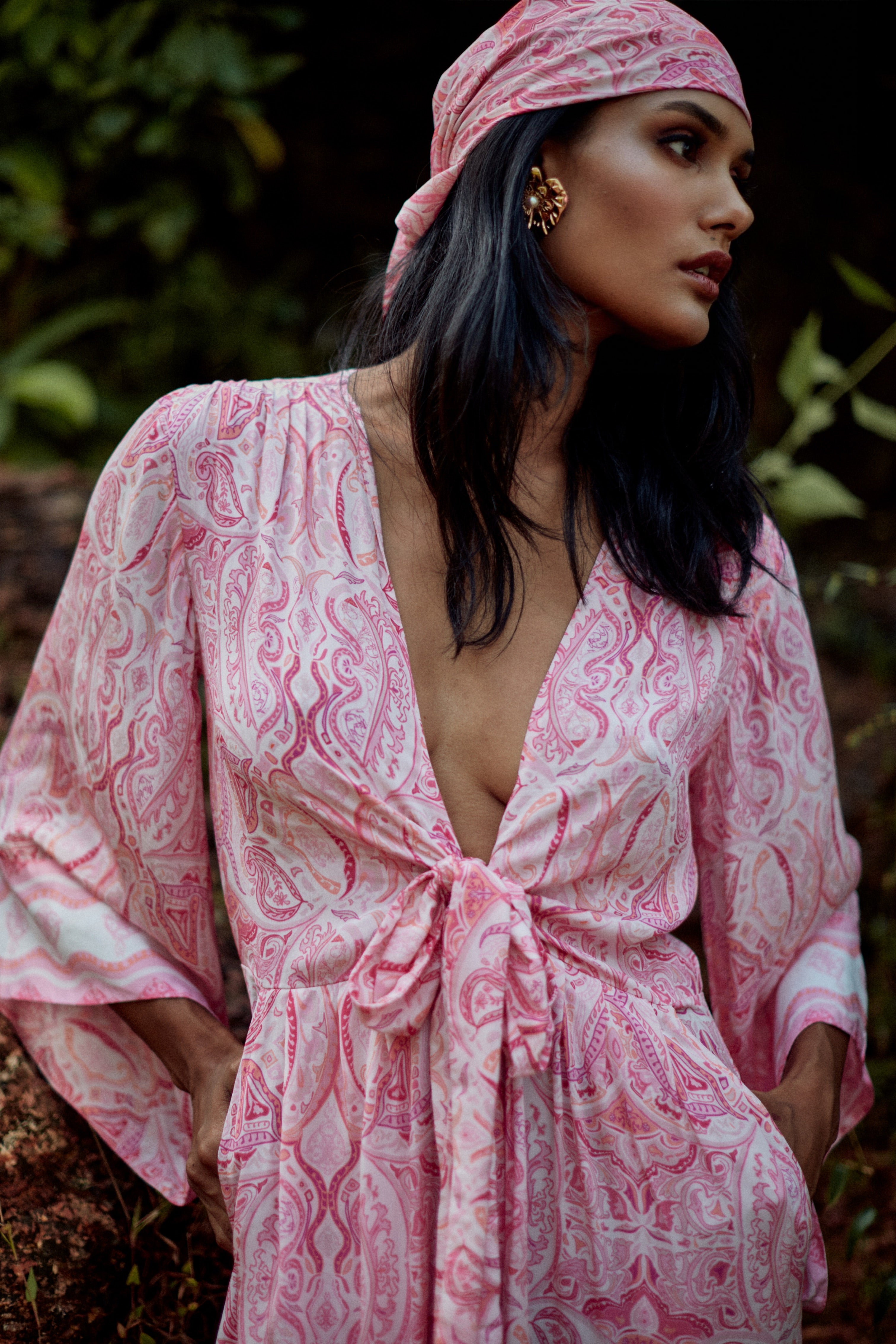 JUMPSUIT JOSEPHINE - AMBER