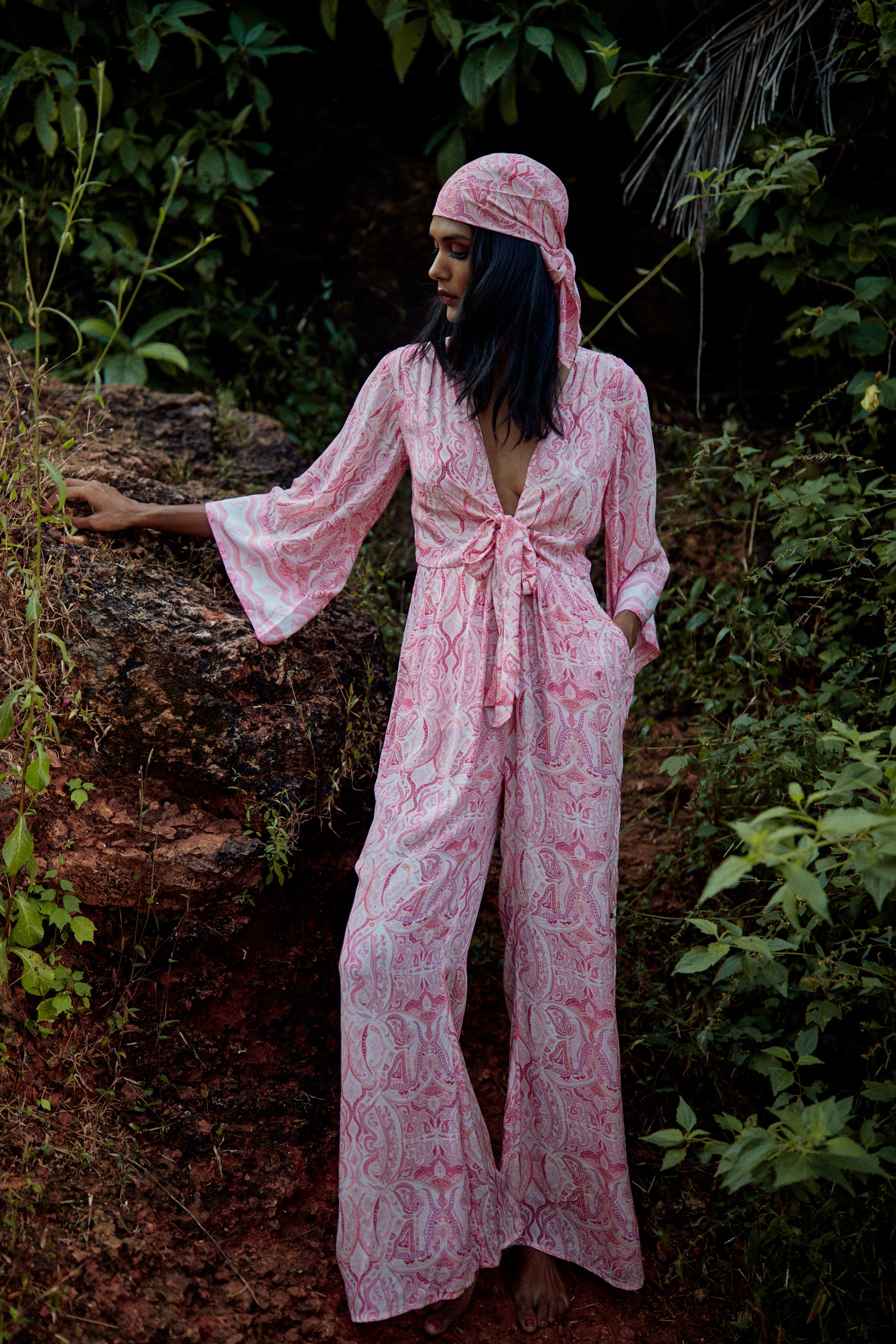 JUMPSUIT JOSEPHINE - AMBER