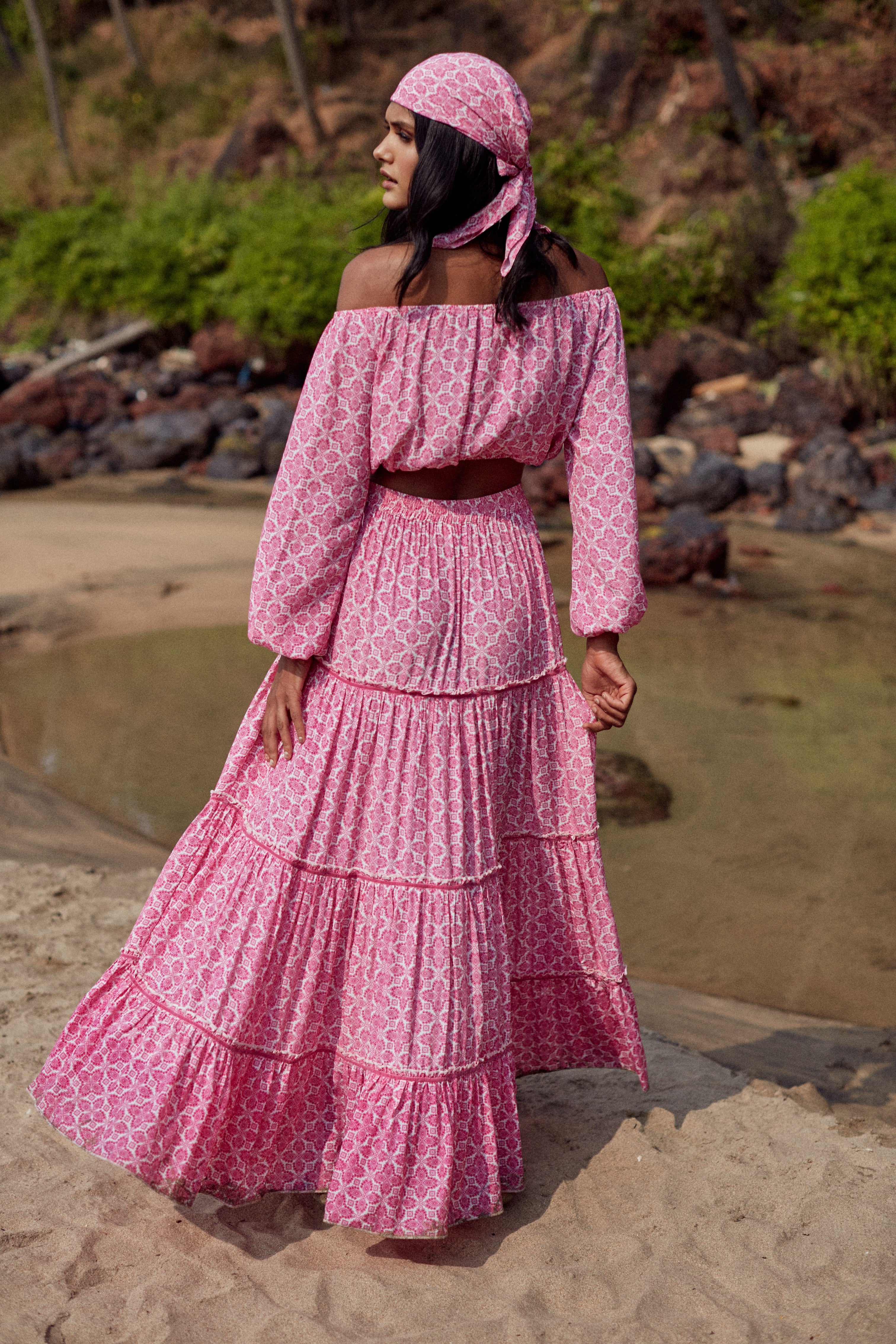 JUPON MARINE - PINK LOTUS