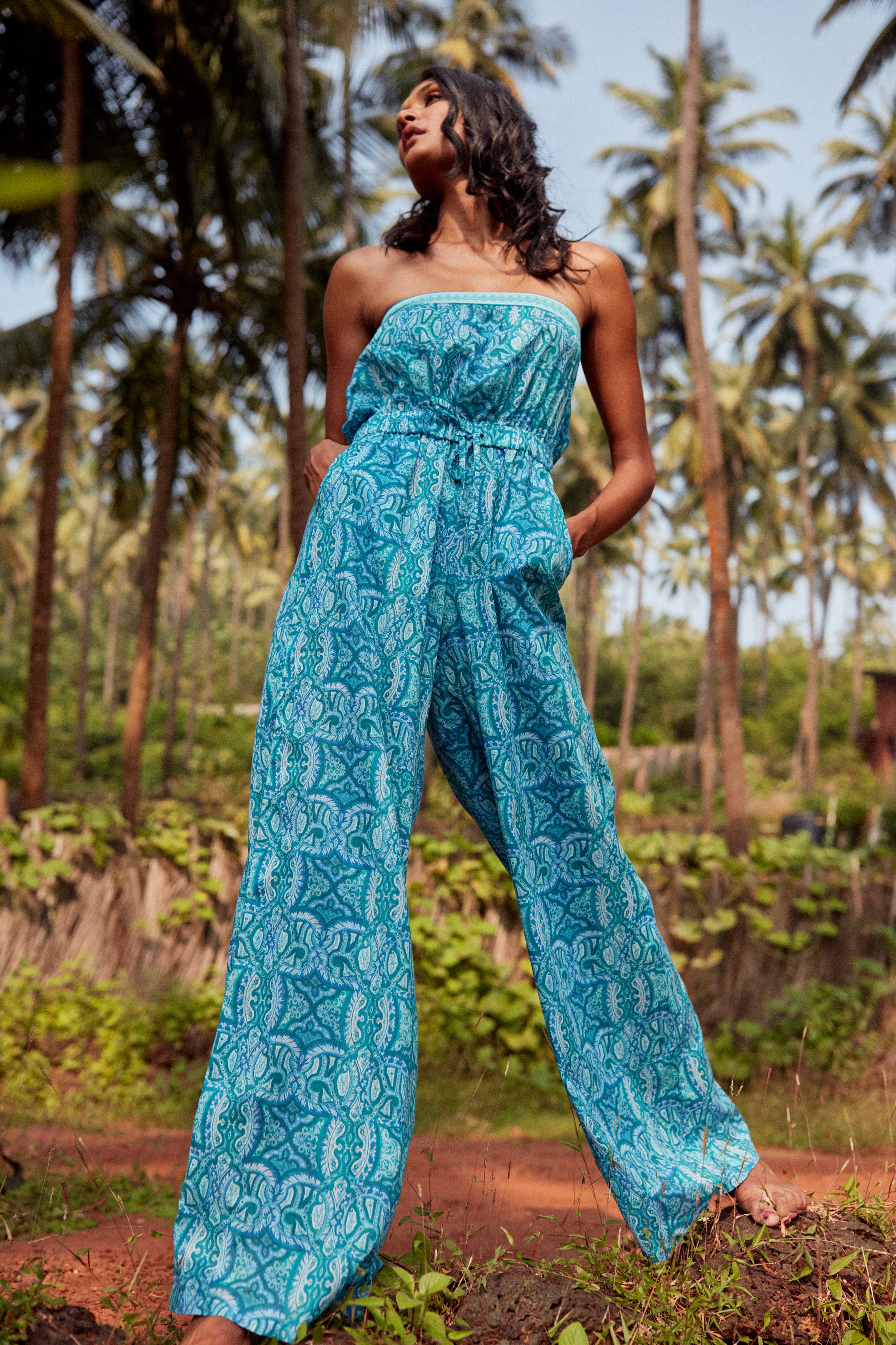 JUMPSUIT JEANNE - JADE
