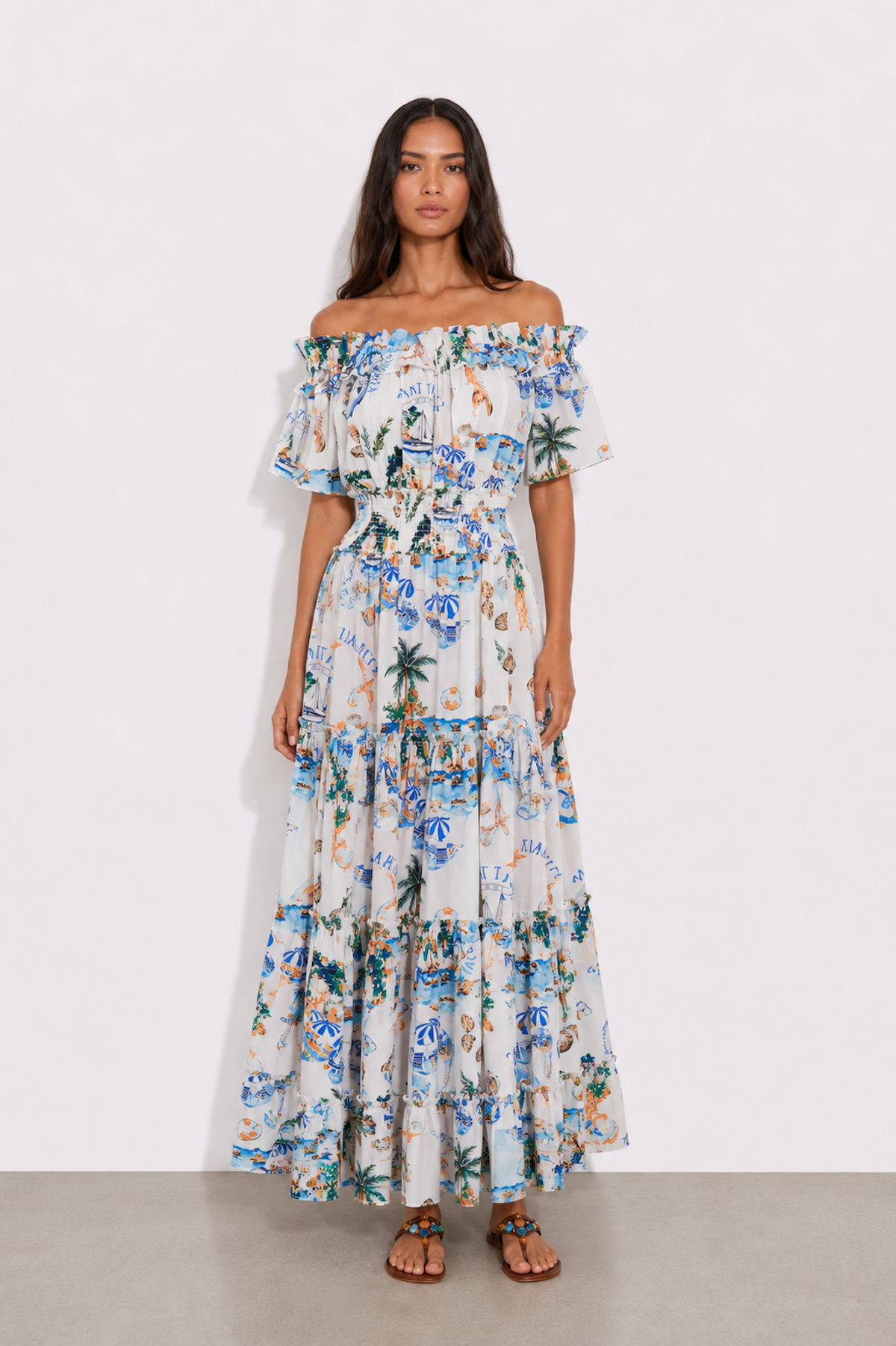 ROBE SANDY - FRENCH RIVIERA