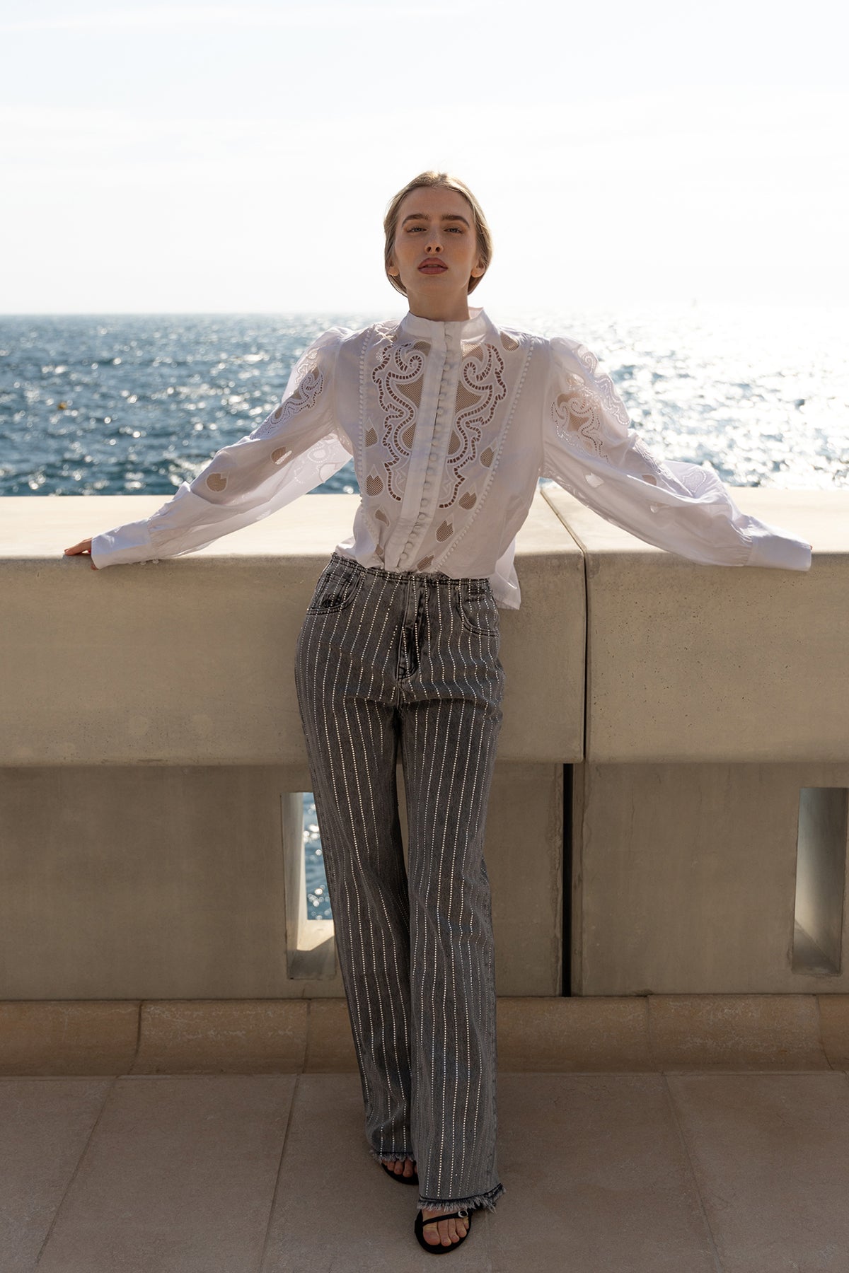 CHEMISE NOLA - BLANC
