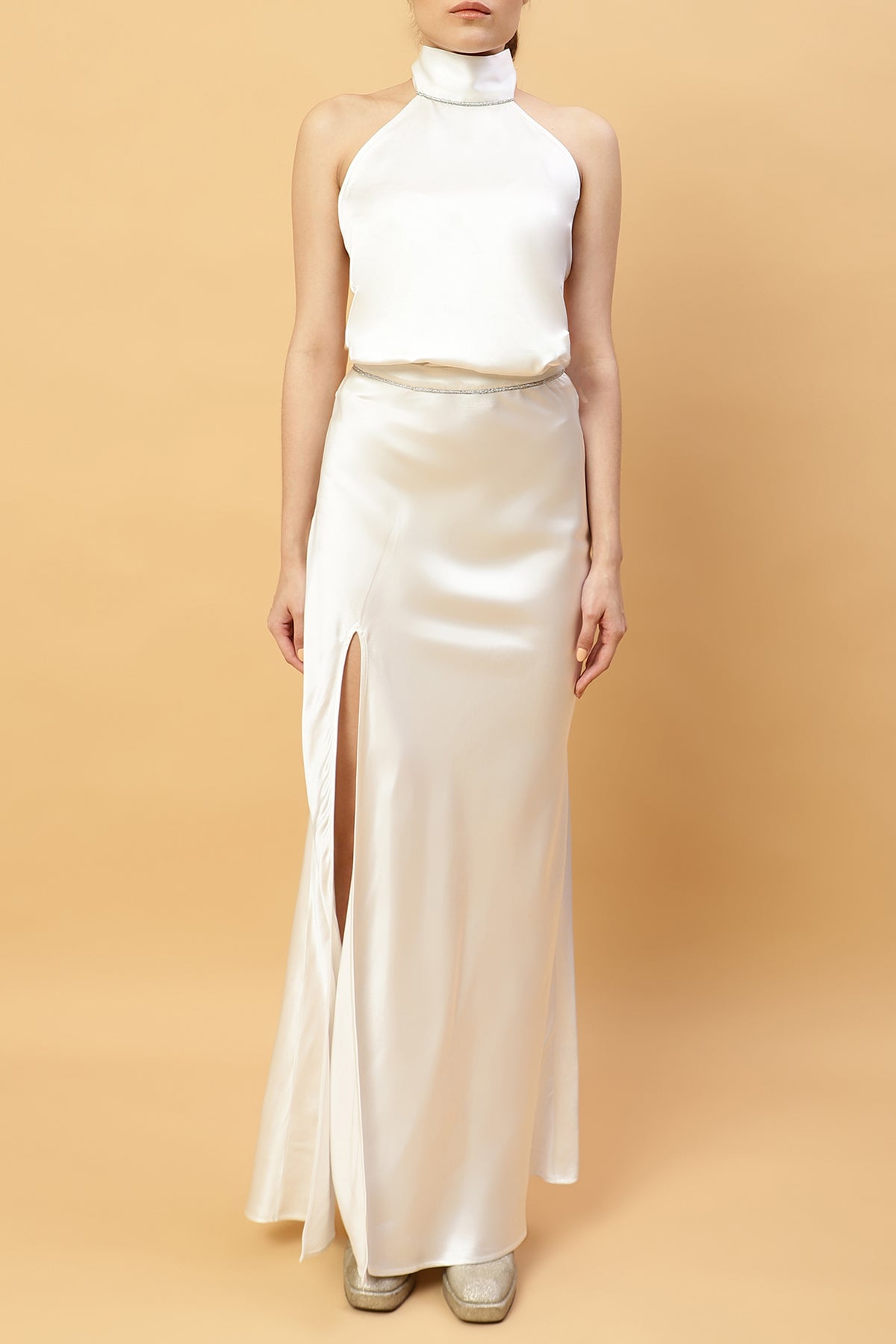 TOP FLORA - BLANC