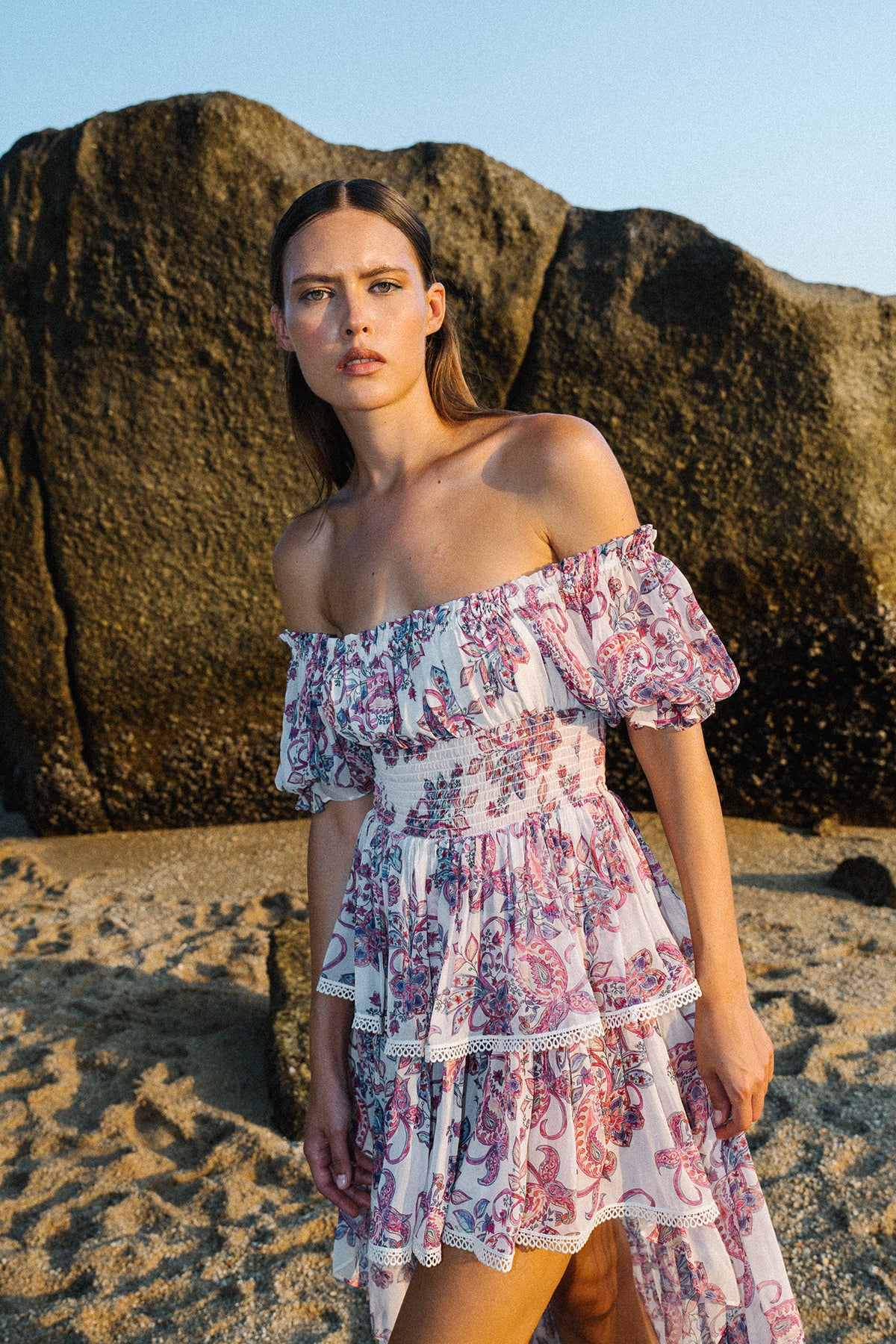 ELLA DRESS - PAISLEY