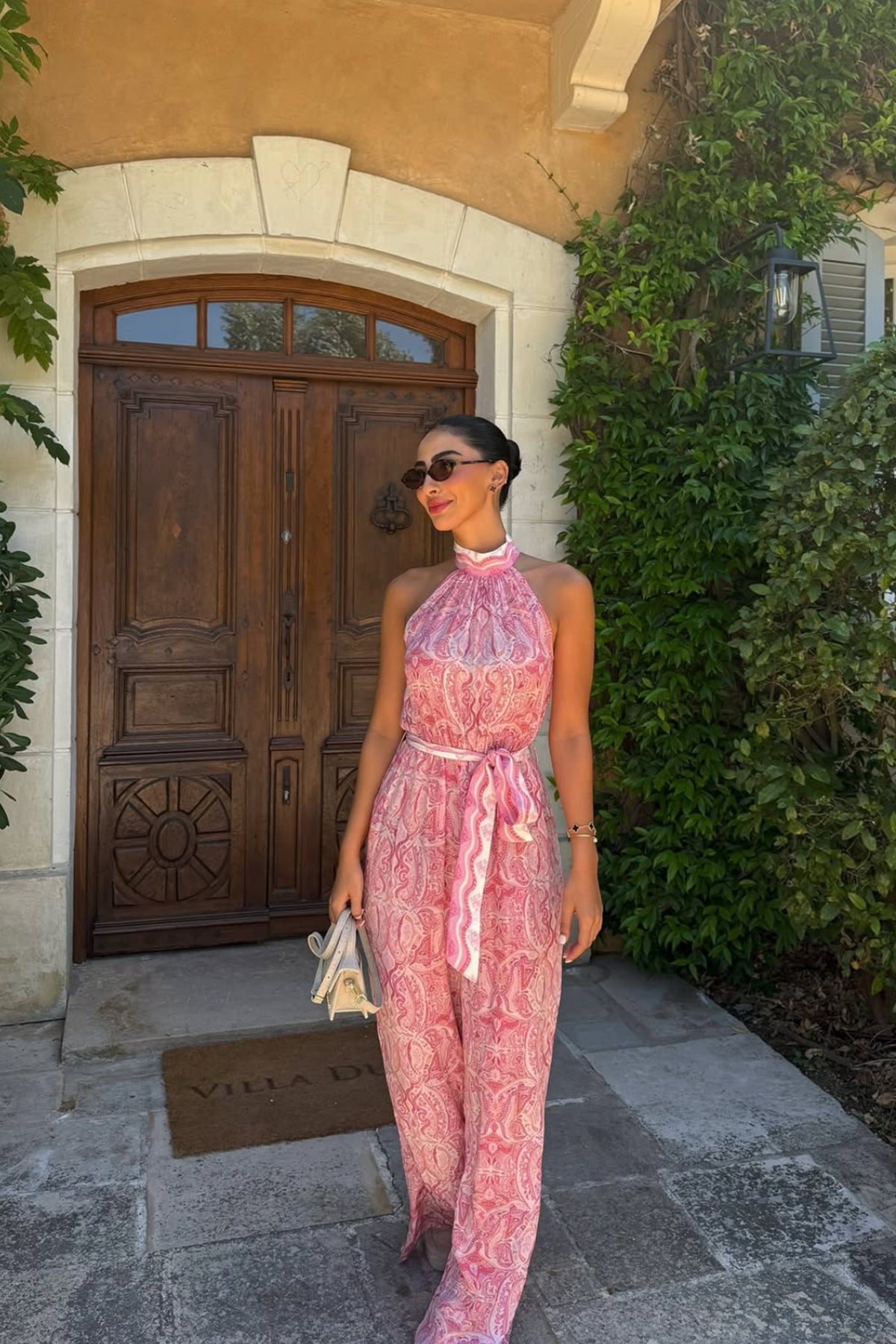 JUMPSUIT PENELOPE - AMBER