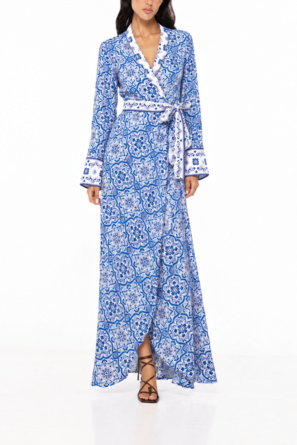 ROBE VALINA - BLUE TILE