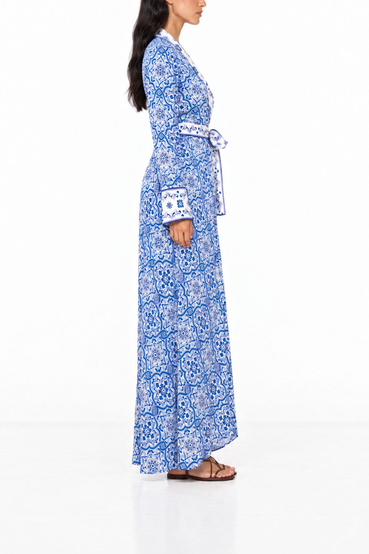 ROBE VALINA - BLUE TILE