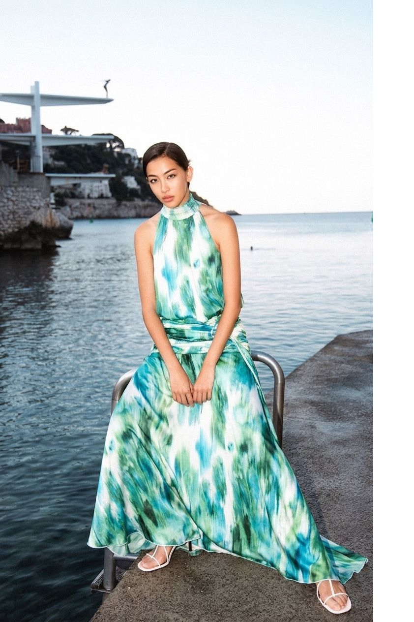 ROBE VANESSA - BOREAL