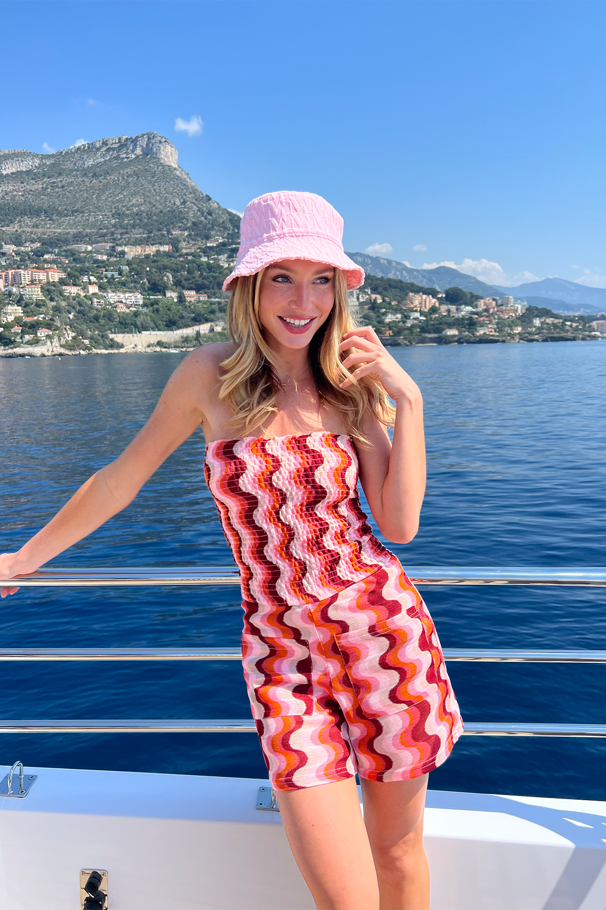 AMELIA JUMPSUIT - WAVES