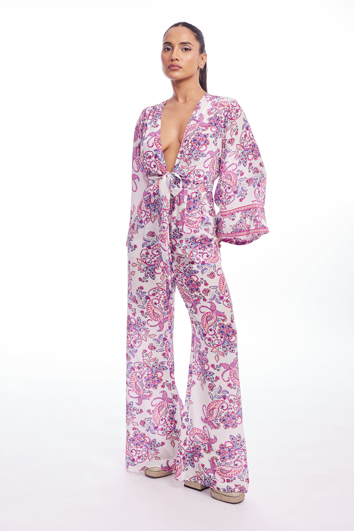 JOSEPHINE JUMPSUIT - PAISLEY