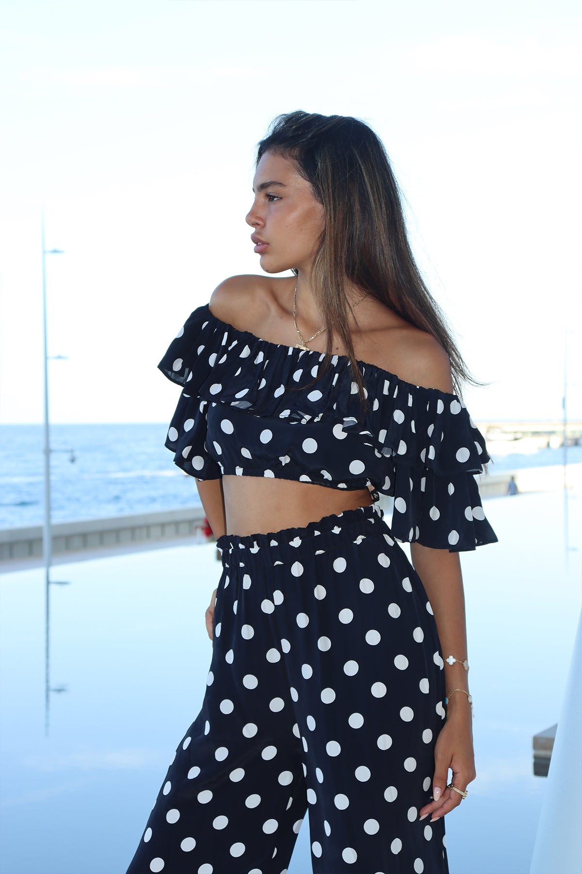 TOP AVA - POLKADOTS