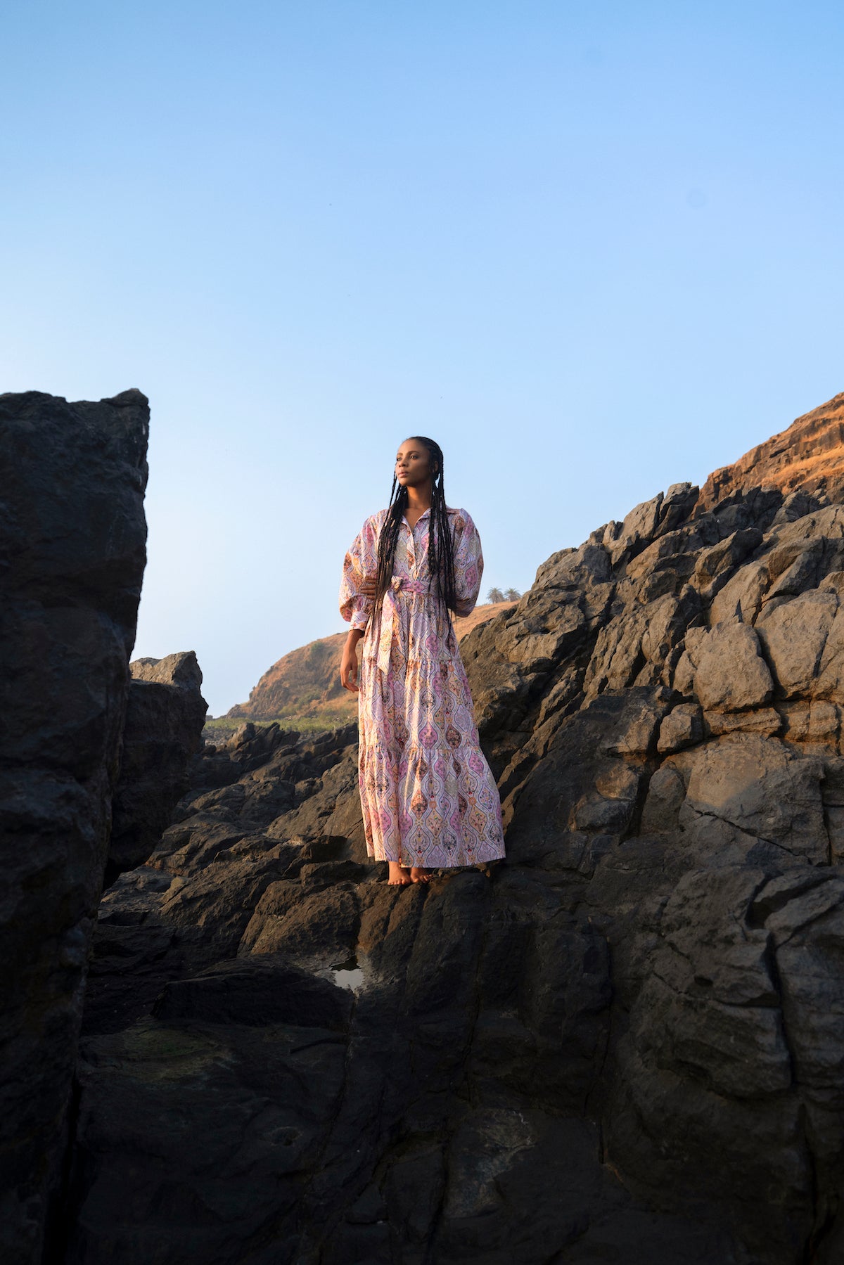 ROBE CARMELA- PASTEL