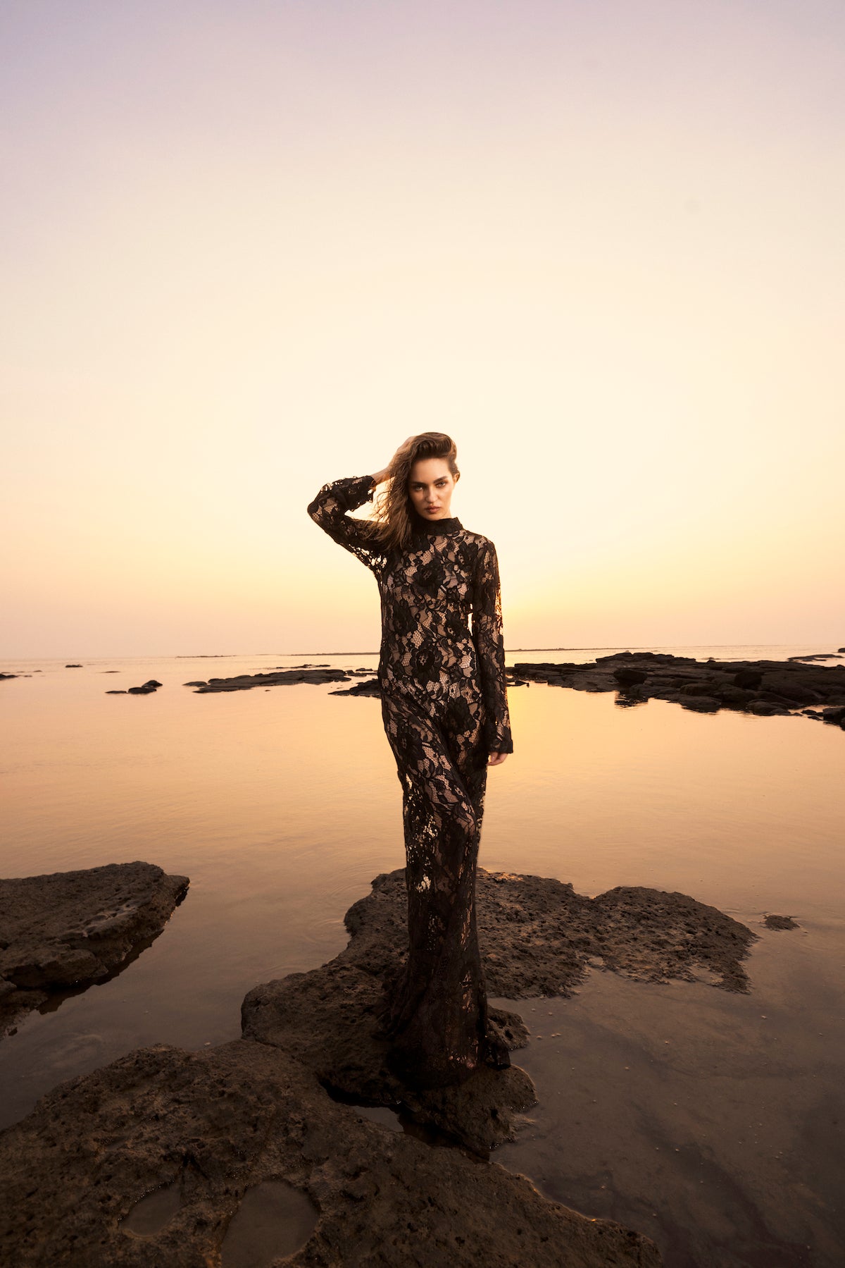 ROBE MELI - LACES