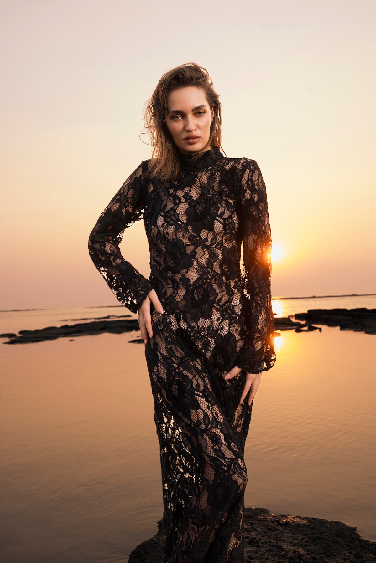 ROBE MELI - LACES