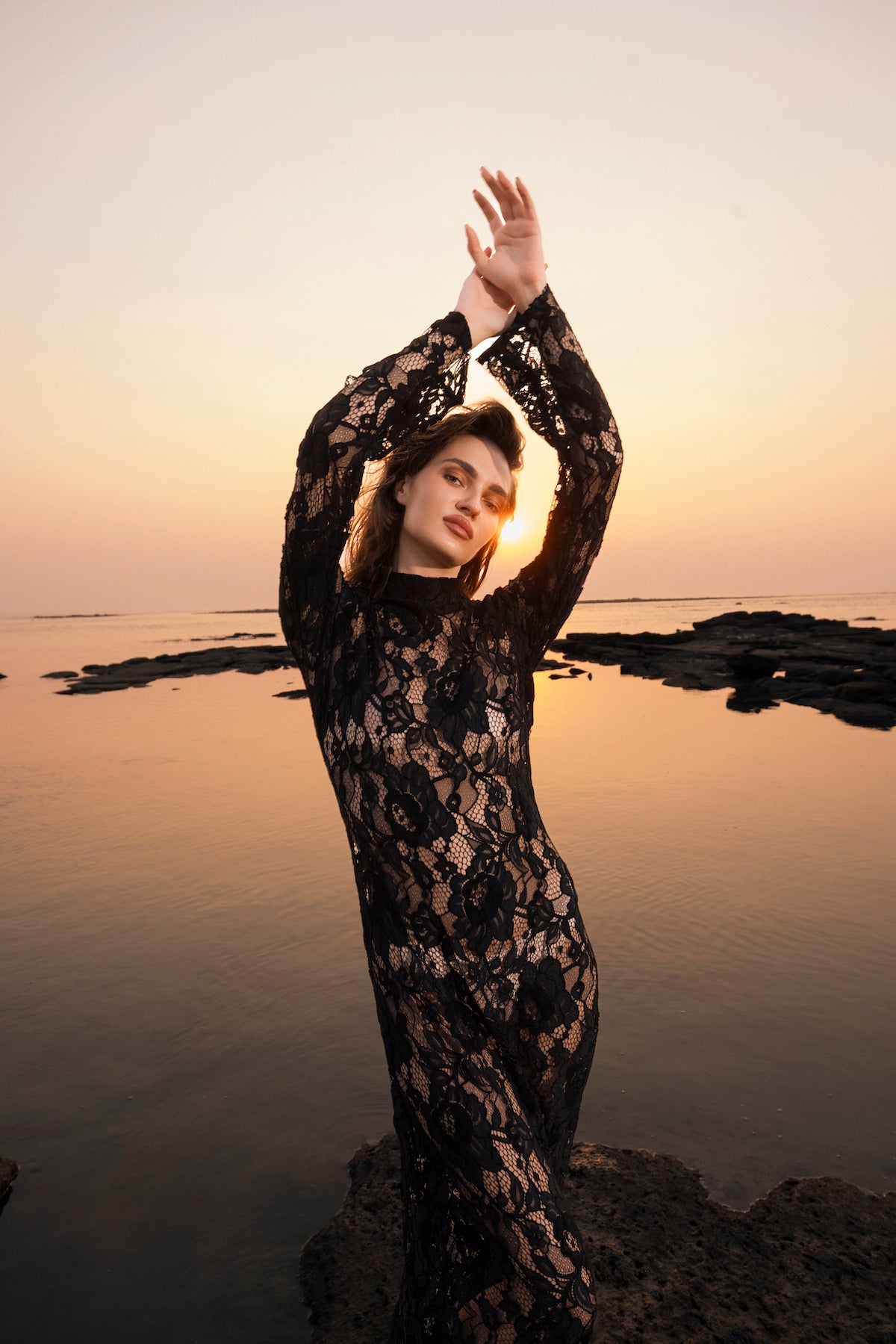 ROBE MELI - LACES