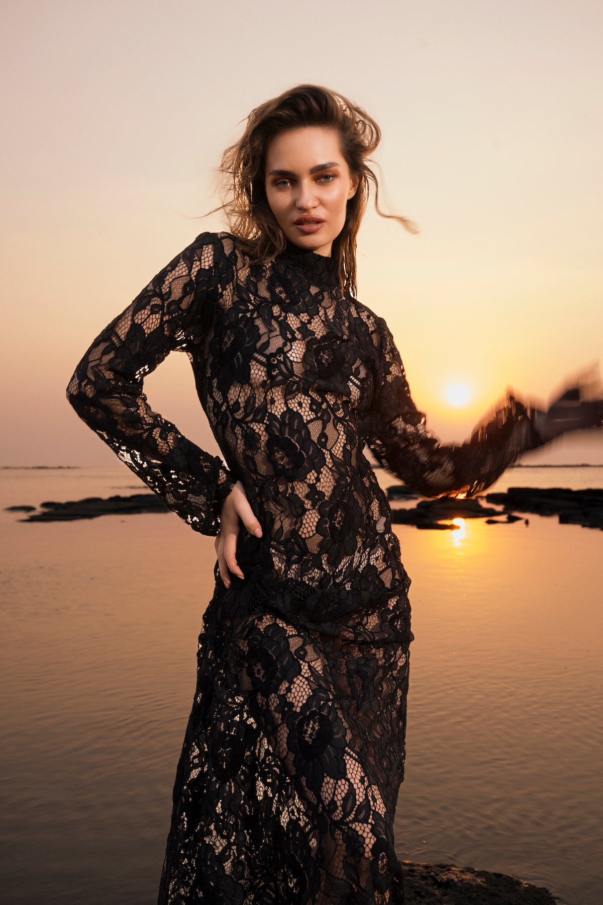 ROBE MELI - LACES