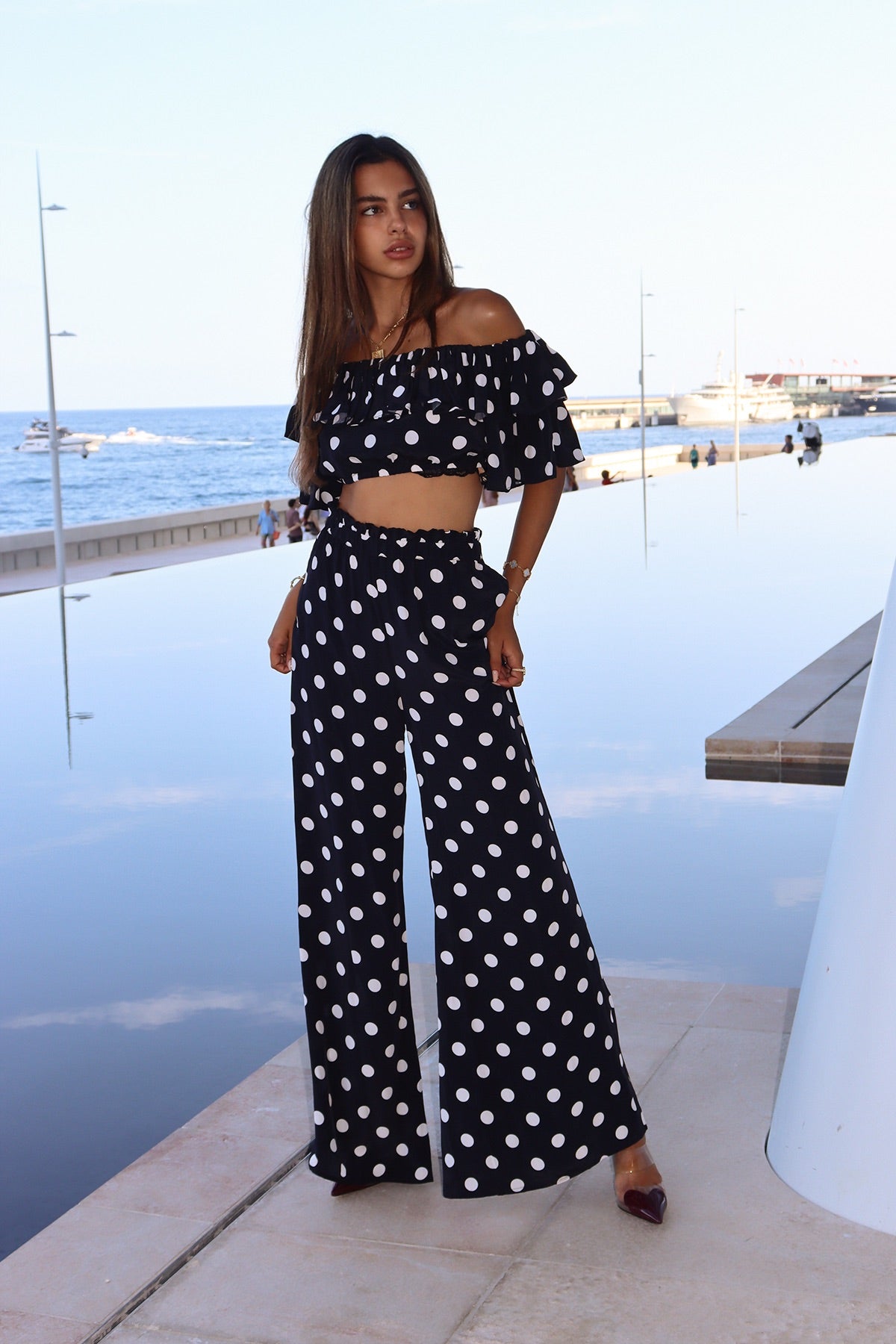 TOP AVA - POLKADOTS