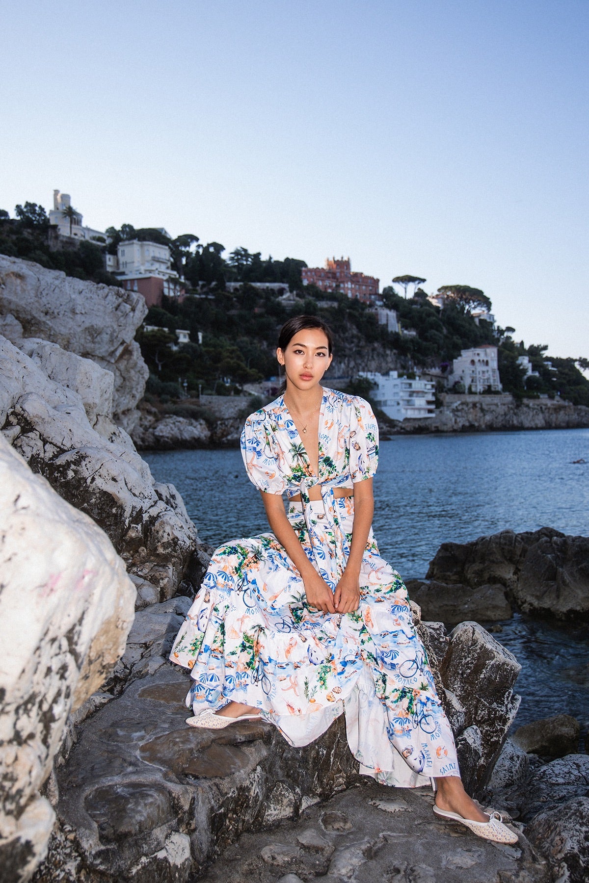 JUPE ALISSA - FRENCH RIVIERA