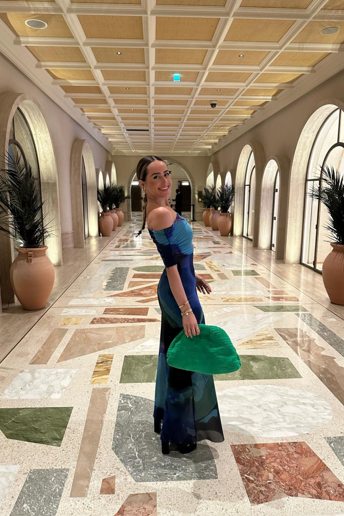 ROBE GIGI - DEEP SEA